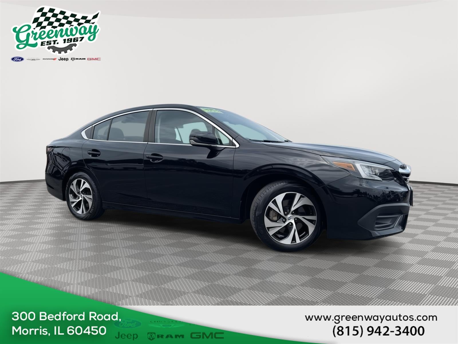 2021 Subaru Legacy